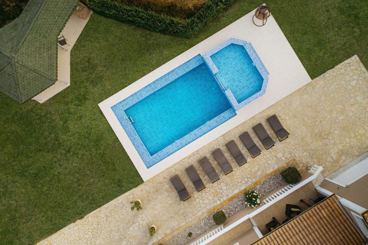 Villa Paradise Лаганас Экстерьер фото