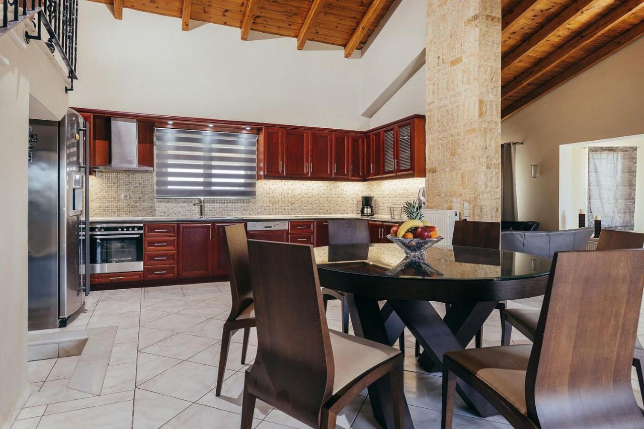 Villa Paradise Лаганас Экстерьер фото