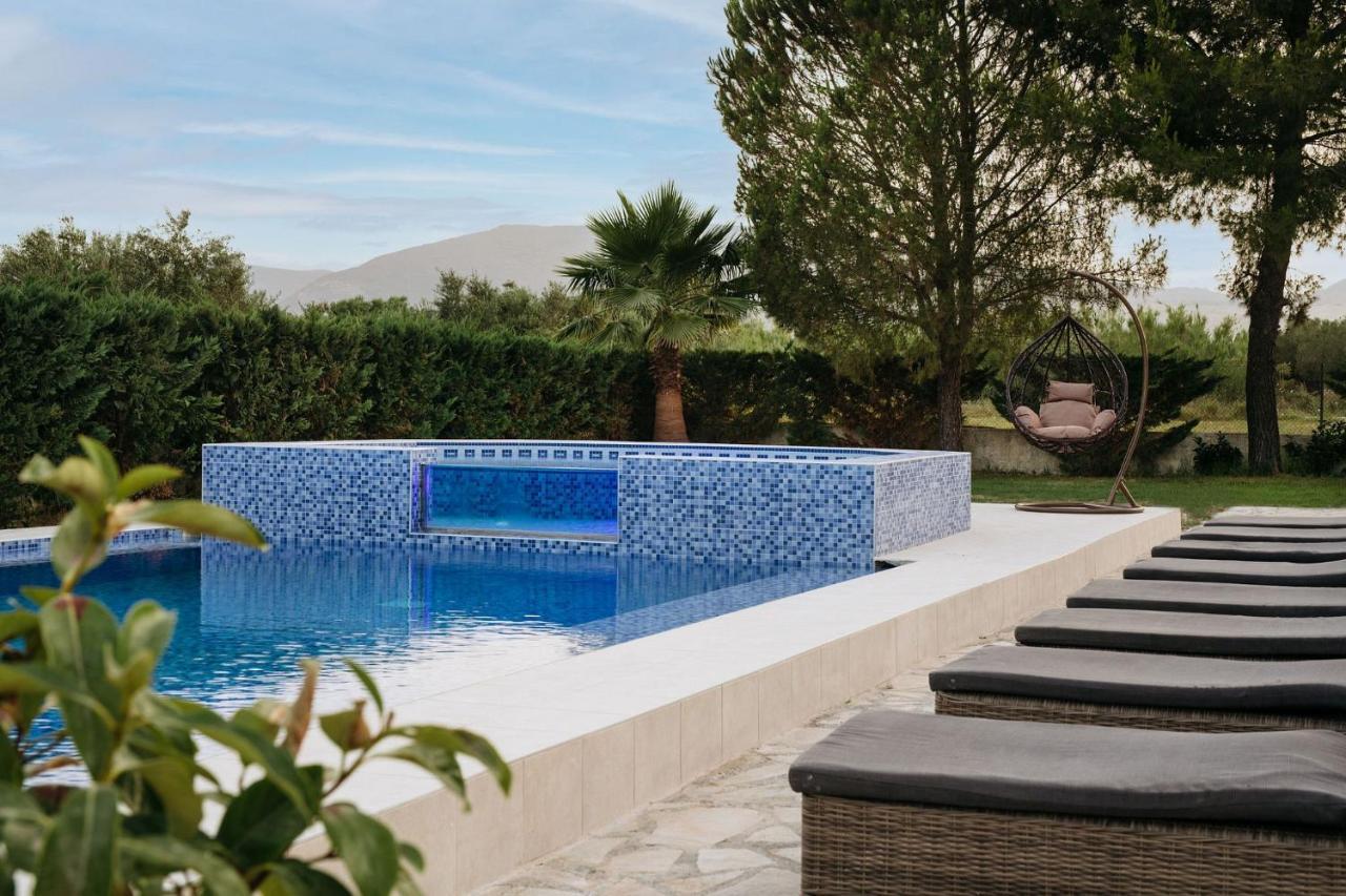 Villa Paradise Лаганас Экстерьер фото